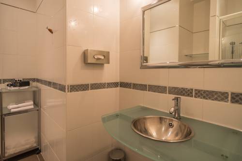 Imagen de la habitación del Hotel Le Pavillon Des Lys. Foto 5