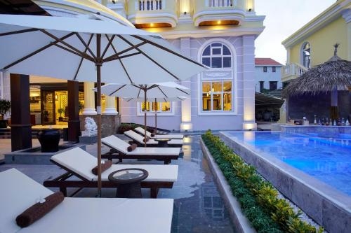 Imagen general del Hotel Le Pavillon Hoi An Luxury Resort and Spa. Foto 1