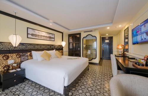 Imagen de la habitación del Hotel Le Pavillon Hoi An Luxury Resort and Spa. Foto 10