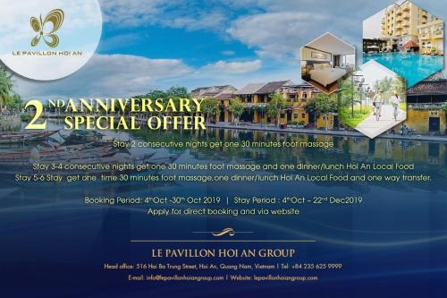 Imagen general del Hotel Le Pavillon Hoi An Luxury Resort and Spa. Foto 5