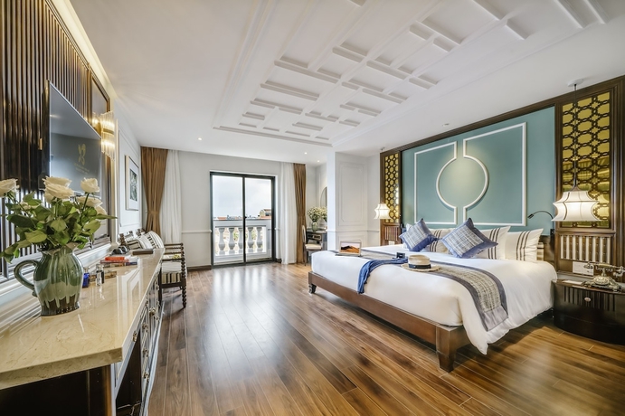 Imagen de la habitación del Hotel Le Pavillon Hoian Gallery and Spa. Foto 2