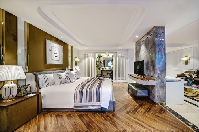 Imagen de la habitación del Hotel Le Pavillon Hoian Gallery and Spa. Foto 5