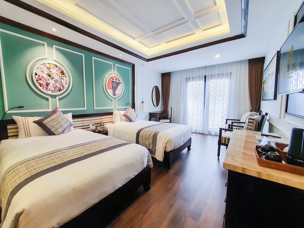 Imagen de la habitación del Hotel Le Pavillon Hoian Gallery and Spa. Foto 6