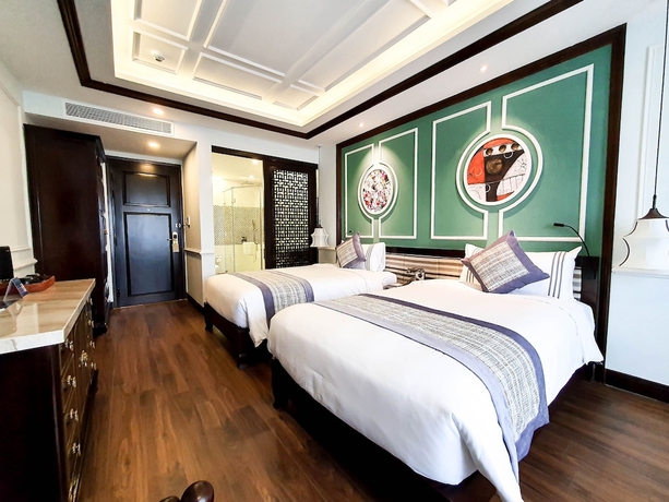 Imagen de la habitación del Hotel Le Pavillon Hoian Gallery and Spa. Foto 7