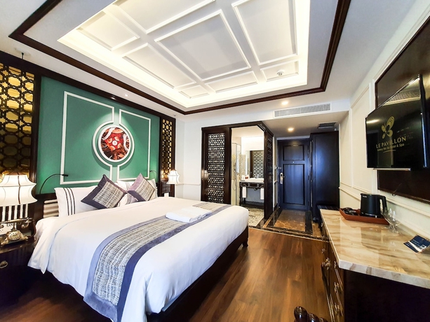 Imagen de la habitación del Hotel Le Pavillon Hoian Gallery and Spa. Foto 8