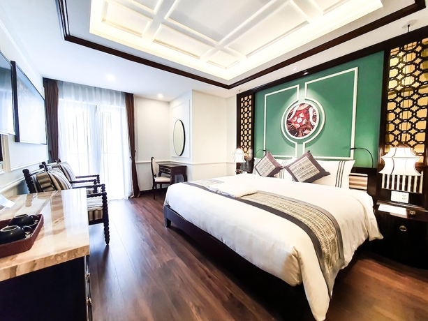 Imagen de la habitación del Hotel Le Pavillon Hoian Gallery and Spa. Foto 9