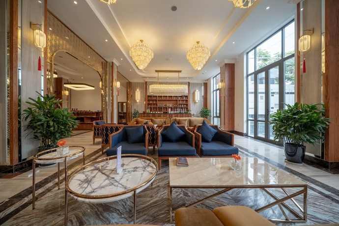 Imagen de los interiores del Hotel Le Pavillon Hoian Gallery and Spa. Foto 19