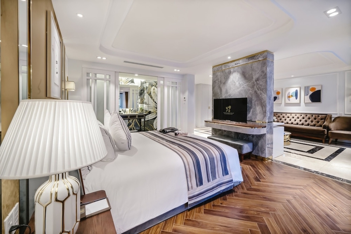 Imagen de la habitación del Hotel Le Pavillon Hoian Gallery and Spa. Foto 12