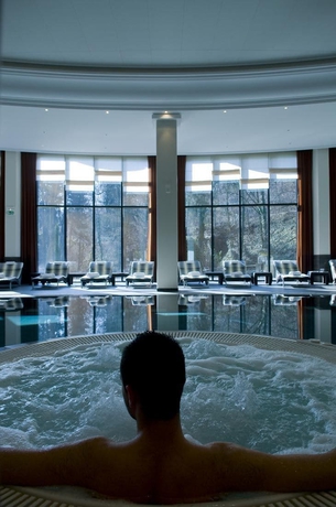 Imagen de la piscina del Hotel Le Pavillon, LA TOUR DE SALVAGNY. Foto 19