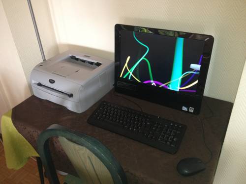 Imagen de la habitación del Hotel Le Pavillon, Le Cergne. Foto 16