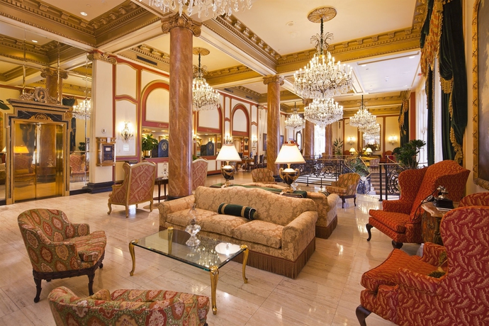 Imagen de los interiores del Hotel Le Pavillon, New Orleans, a Tribute Portfolio Hotel. Foto 11
