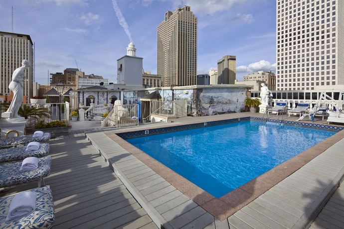 Imagen de la piscina del Hotel Le Pavillon, New Orleans, a Tribute Portfolio Hotel. Foto 16