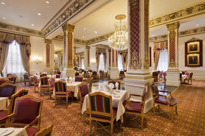 Imagen del bar/restaurante del Hotel Le Pavillon, New Orleans, a Tribute Portfolio Hotel. Foto 5