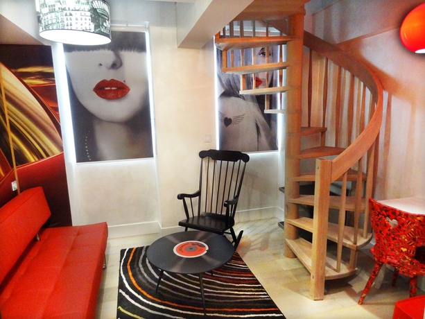 Imagen de los interiores del Hotel Le Pavillon, París. Foto 13