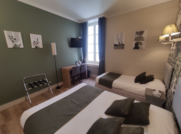 Imagen de la habitación del Hotel Le Pavillon Saint Martin. Foto 3
