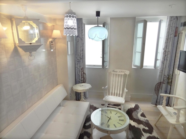 Imagen de la habitación del Hotel Le Pavillon, Torre Eiffel. Foto 11