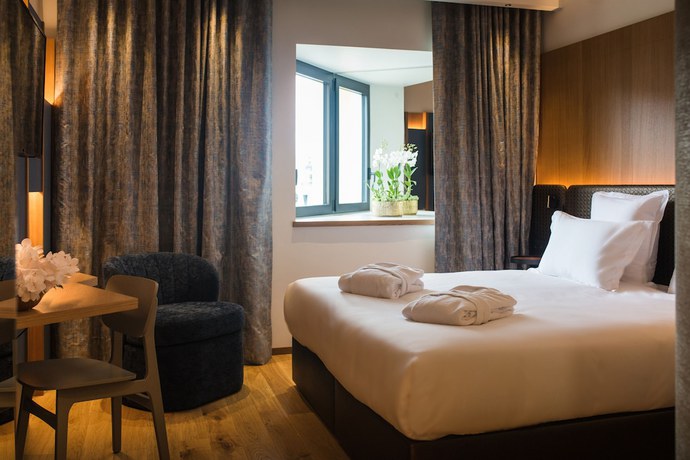 Imagen de la habitación del Hotel Le Pélican. Foto 3