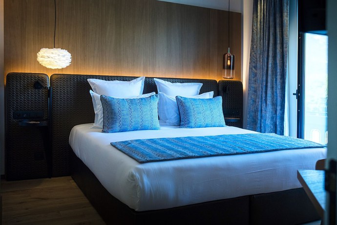 Imagen de la habitación del Hotel Le Pélican. Foto 4