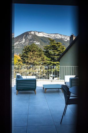 Imagen de la habitación del Hotel Le Pélican. Foto 5