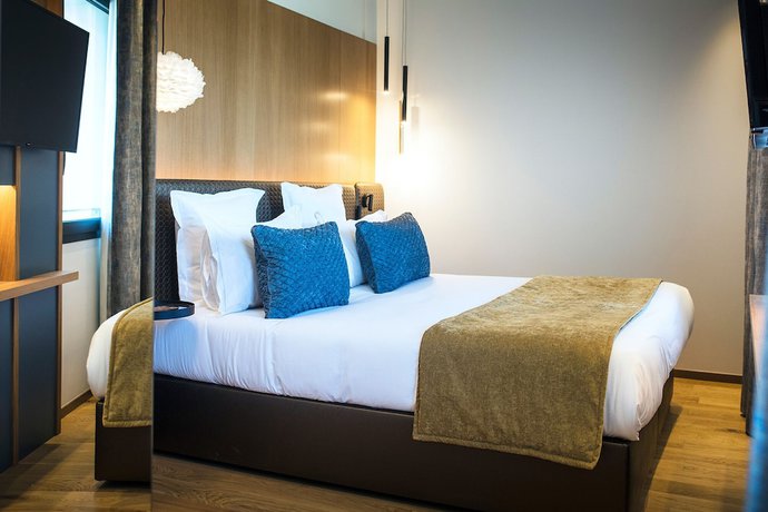 Imagen de la habitación del Hotel Le Pélican. Foto 9