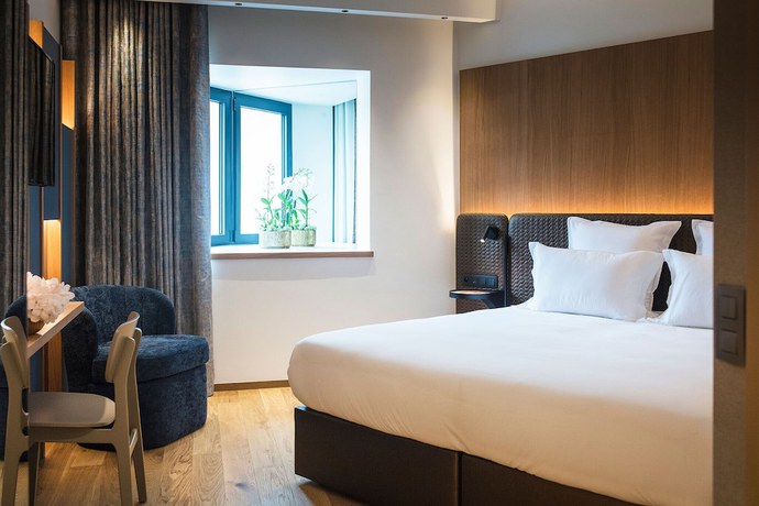 Imagen de la habitación del Hotel Le Pélican. Foto 13