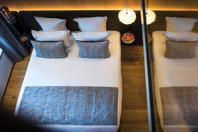 Imagen de la habitación del Hotel Le Pélican. Foto 17