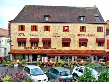 Imagen general del Hotel Le Périgord, Lalinde. Foto 12