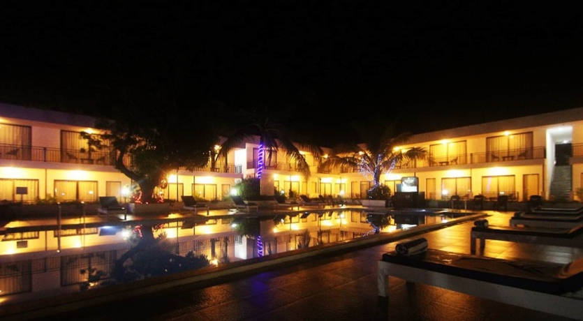 Imagen de los interiores del Hotel Le Pearl Goa Resort and Spa. Foto 16