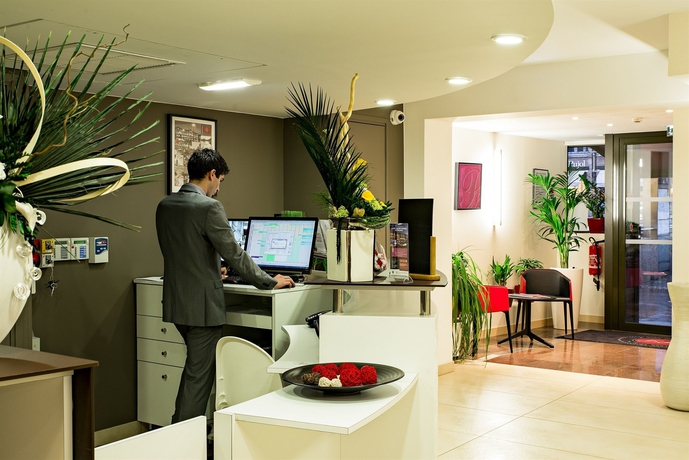 Imagen de los interiores del Hotel Le Père Léon. Foto 13