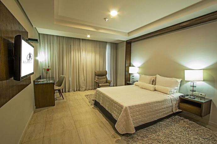 Imagen de la habitación del Hotel Le Pelican, Asunci&oacute;n. Foto 3