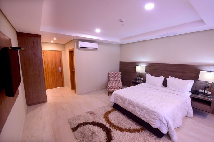 Imagen de la habitación del Hotel Le Pelican, Asunci&oacute;n. Foto 5