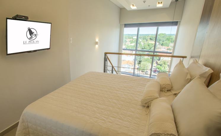 Imagen de la habitación del Hotel Le Pelican, Asunci&oacute;n. Foto 7