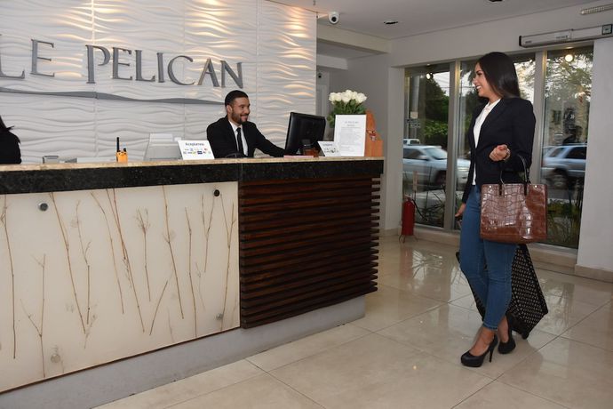 Imagen de los interiores del Hotel Le Pelican, Asunci&oacute;n. Foto 20