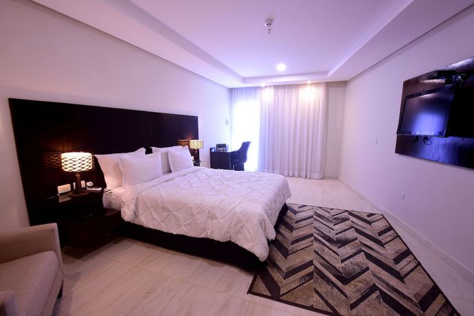 Imagen de la habitación del Hotel Le Pelican, Asunci&oacute;n. Foto 10