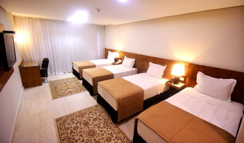 Imagen de la habitación del Hotel Le Pelican, Asunci&oacute;n. Foto 13