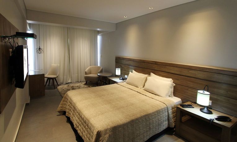 Imagen de la habitación del Hotel Le Pelican, Asunci&oacute;n. Foto 16
