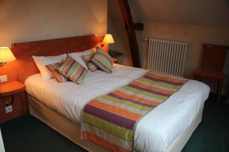 Imagen de la habitación del Hotel Le Pelican, Vernantes. Foto 4