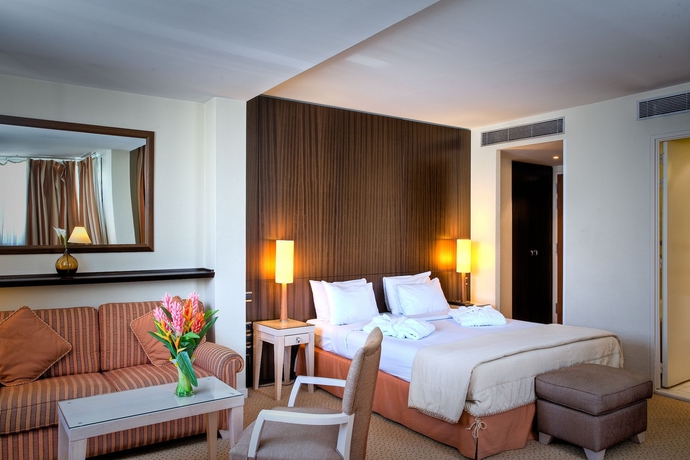 Imagen de la habitación del Hotel Le Pera. Foto 3