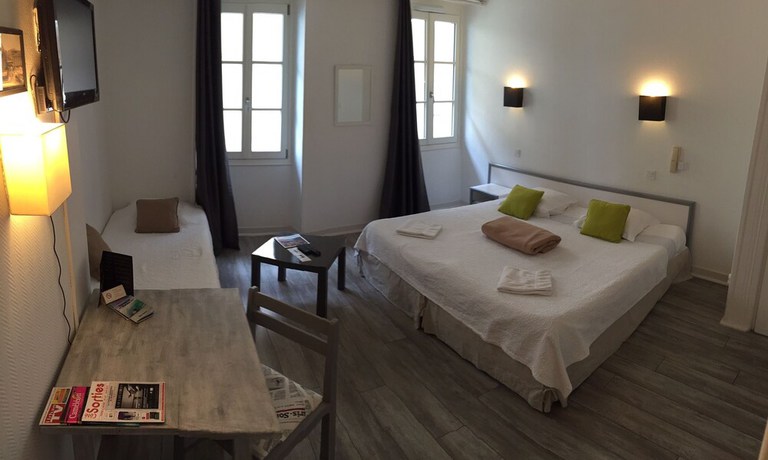 Imagen general del Hotel Le Petit, Biarritz. Foto 1