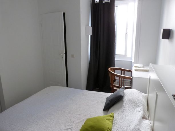 Imagen de la habitación del Hotel Le Petit, Biarritz. Foto 5