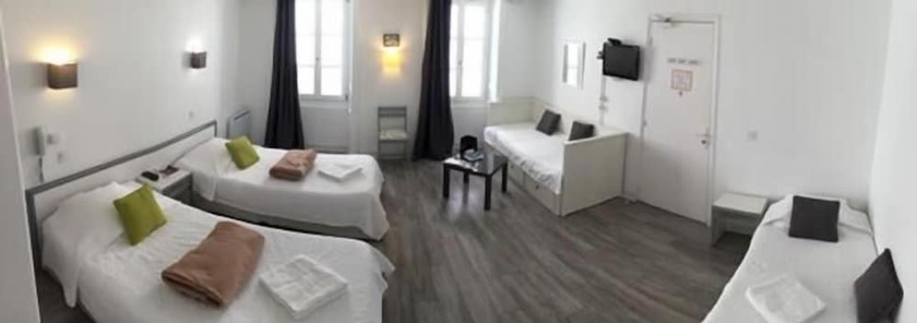 Imagen de la habitación del Hotel Le Petit, Biarritz. Foto 12