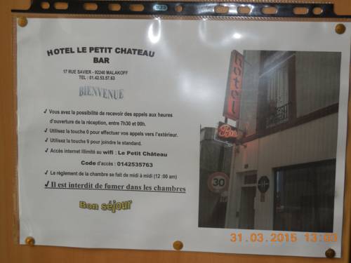 Imagen de la habitación del Hotel Le Petit Ch&acirc;teau. Foto 5