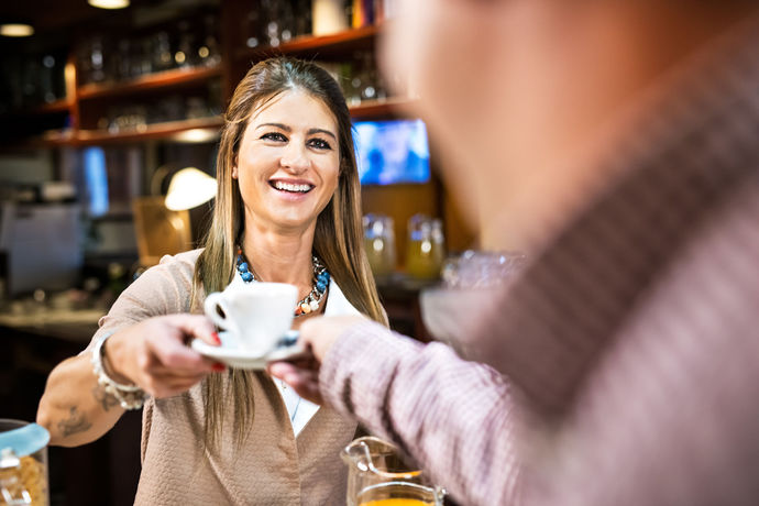 Imagen del bar/restaurante del Hotel Le Petit Charme-inn. Foto 9