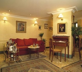 Imagen de los interiores del Hotel Le Petit Manoir, Gare du Nord. Foto 7