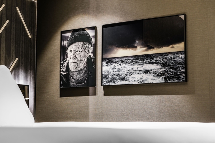 Imagen de la habitación del Hotel Le Petit Marin Boutique. Foto 9