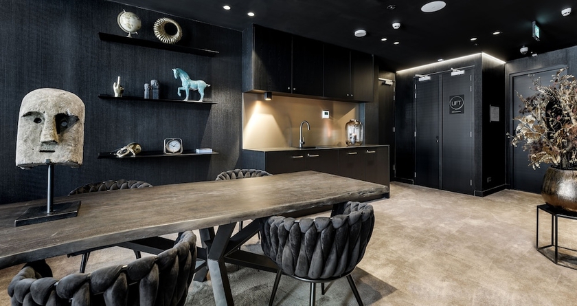 Imagen de los interiores del Hotel Le Petit Marin Boutique. Foto 16