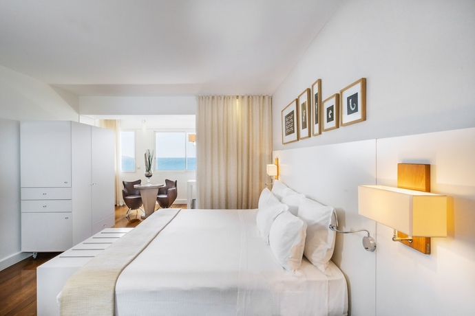 Imagen de la habitación del Hotel Le Petit Nice Passedat. Foto 2