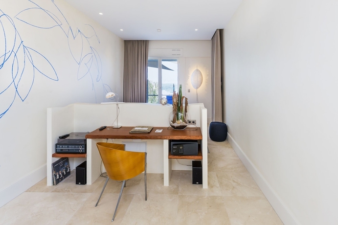 Imagen de la habitación del Hotel Le Petit Nice Passedat. Foto 5