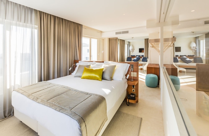 Imagen de la habitación del Hotel Le Petit Nice Passedat. Foto 9