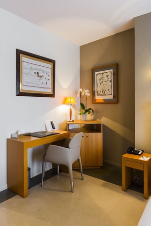 Imagen de la habitación del Hotel Le Petit Nice Passedat. Foto 11